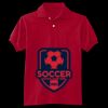 Youth EcoSmart® Jersey Knit Polo Thumbnail