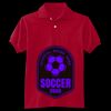 Youth EcoSmart® Jersey Knit Polo Thumbnail