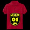 Youth EcoSmart® Jersey Knit Polo Thumbnail