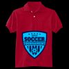 Youth EcoSmart® Jersey Knit Polo Thumbnail