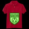 Youth EcoSmart® Jersey Knit Polo Thumbnail
