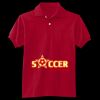 Youth EcoSmart® Jersey Knit Polo Thumbnail
