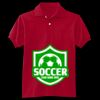 Youth EcoSmart® Jersey Knit Polo Thumbnail