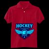 Youth EcoSmart® Jersey Knit Polo Thumbnail
