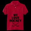 Youth EcoSmart® Jersey Knit Polo Thumbnail