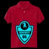 Youth EcoSmart® Jersey Knit Polo Thumbnail