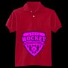 Youth EcoSmart® Jersey Knit Polo Thumbnail