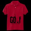 Youth EcoSmart® Jersey Knit Polo Thumbnail