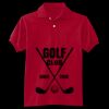 Youth EcoSmart® Jersey Knit Polo Thumbnail