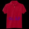Youth EcoSmart® Jersey Knit Polo Thumbnail