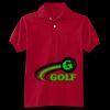 Youth EcoSmart® Jersey Knit Polo Thumbnail