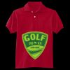 Youth EcoSmart® Jersey Knit Polo Thumbnail