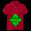 Youth EcoSmart® Jersey Knit Polo Thumbnail