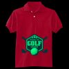 Youth EcoSmart® Jersey Knit Polo Thumbnail