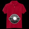 Youth EcoSmart® Jersey Knit Polo Thumbnail