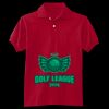 Youth EcoSmart® Jersey Knit Polo Thumbnail