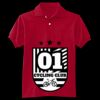 Youth EcoSmart® Jersey Knit Polo Thumbnail