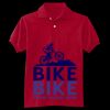 Youth EcoSmart® Jersey Knit Polo Thumbnail