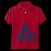 Youth EcoSmart® Jersey Knit Polo Thumbnail