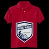 Youth EcoSmart® Jersey Knit Polo Thumbnail
