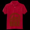 Youth EcoSmart® Jersey Knit Polo Thumbnail