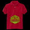 Youth EcoSmart® Jersey Knit Polo Thumbnail