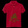 Youth EcoSmart® Jersey Knit Polo Thumbnail