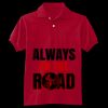 Youth EcoSmart® Jersey Knit Polo Thumbnail
