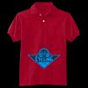 Youth EcoSmart® Jersey Knit Polo Thumbnail