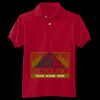 Youth EcoSmart® Jersey Knit Polo Thumbnail