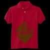 Youth EcoSmart® Jersey Knit Polo Thumbnail