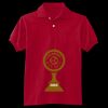 Youth EcoSmart® Jersey Knit Polo Thumbnail