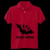 Youth EcoSmart® Jersey Knit Polo Thumbnail