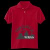 Youth EcoSmart® Jersey Knit Polo Thumbnail