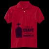 Youth EcoSmart® Jersey Knit Polo Thumbnail