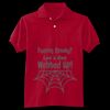 Youth EcoSmart® Jersey Knit Polo Thumbnail
