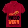 Youth EcoSmart® Jersey Knit Polo Thumbnail