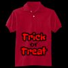 Youth EcoSmart® Jersey Knit Polo Thumbnail