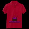 Youth EcoSmart® Jersey Knit Polo Thumbnail