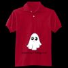 Youth EcoSmart® Jersey Knit Polo Thumbnail