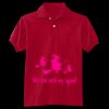 Youth EcoSmart® Jersey Knit Polo Thumbnail