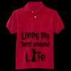 Youth EcoSmart® Jersey Knit Polo Thumbnail
