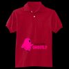 Youth EcoSmart® Jersey Knit Polo Thumbnail