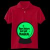 Youth EcoSmart® Jersey Knit Polo Thumbnail