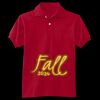 Youth EcoSmart® Jersey Knit Polo Thumbnail