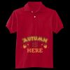 Youth EcoSmart® Jersey Knit Polo Thumbnail
