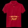 Youth EcoSmart® Jersey Knit Polo Thumbnail