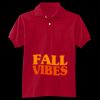 Youth EcoSmart® Jersey Knit Polo Thumbnail