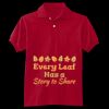 Youth EcoSmart® Jersey Knit Polo Thumbnail