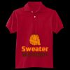 Youth EcoSmart® Jersey Knit Polo Thumbnail